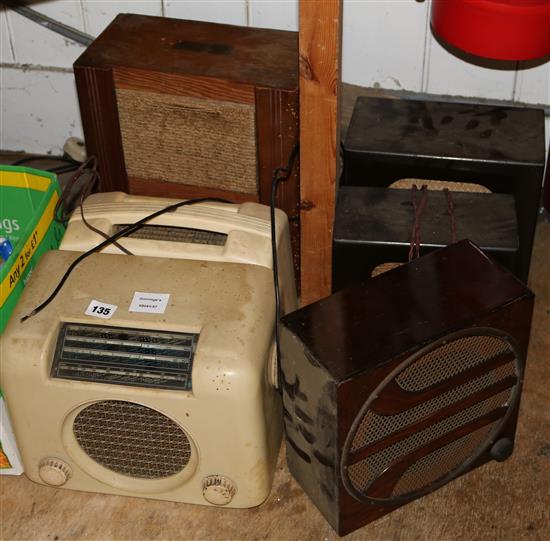 6 radios